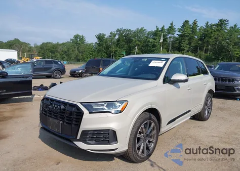2023 Audi Q7 Premium Plus 45 Tfsi Quattro Tiptronic из США, поврежденный, VIN WA1LCBF74PD006563